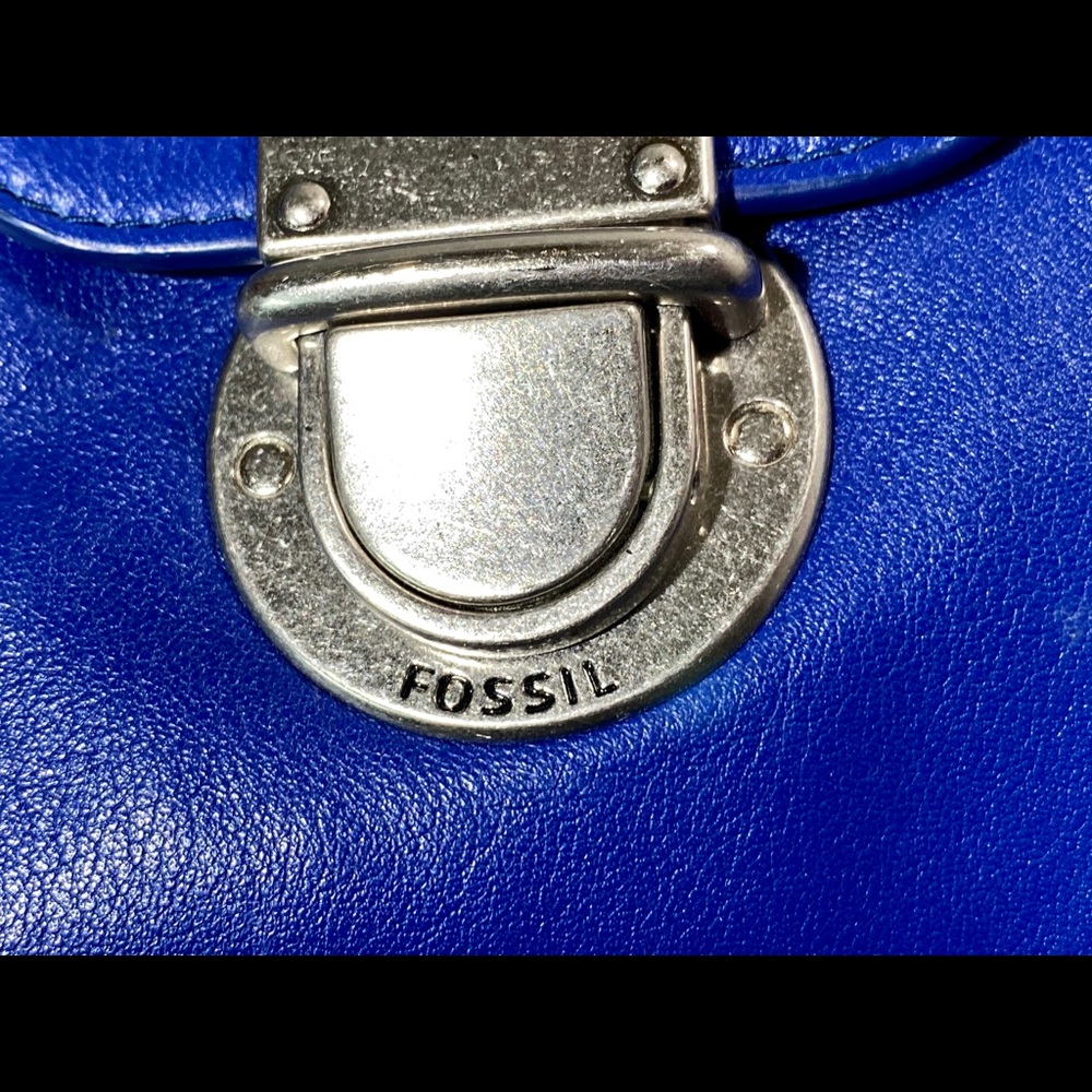 🎉 Fossil Riley Crossbody - Picture 5 of 13